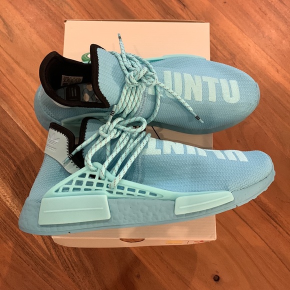 π§ New Clear Aqua Pharrell size 9 - Picture 9 of 11